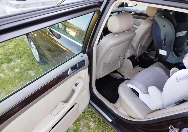Audi A6 cena 10500 przebieg: 333000, rok produkcji 2002 z Bardo małe 211